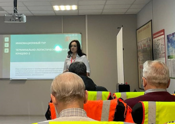 Представители АНО «ДМТУ» приняли участие в инновационном туре ОАО «РЖД» на базе терминально-логистического центра Кунцево-2
