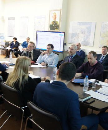 20.12.2018 состоялось заседание Рабочей группы по внутреннему водному транспорту.