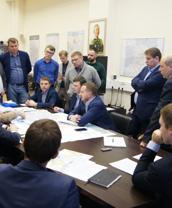 13.02.2019 в АНО «ДМТУ» состоялось заседание Рабочей группы по автомобильным дорогам и улично-дорожной сети
