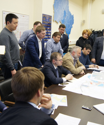 13.02.2019 в АНО «ДМТУ» состоялось заседание Рабочей группы по автомобильным дорогам и улично-дорожной сети