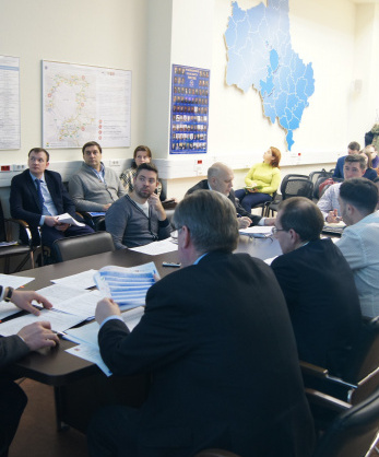 11.02.2019 состоялось объединенное заседание Рабочей группы по железнодорожному транспорту и Рабочей группы по транспортно-пересадочным узлам