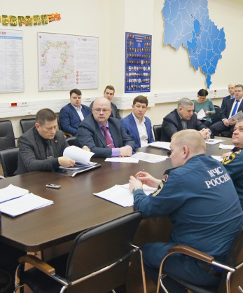 01.03.2019 состоялось совместное заседание Рабочей группы по автомобильным дорогам и улично-дорожной сети и Рабочей группы по транспортно-логистическим центрам.