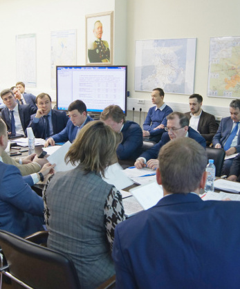05.03.2019 состоялось объединенное заседание Рабочей группы по железнодорожному транспорту, Рабочей группы по метрополитену и Рабочей группы по транспортно-пересадочным узлам