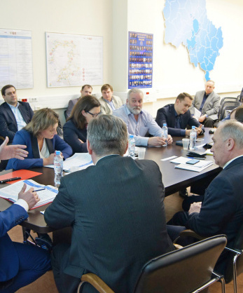 20.03.2019 в АНО «ДМТУ» состоялось объединенное заседание Рабочих групп по железнодорожному транспорту, метрополитену и транспортно-пересадочным узлам.