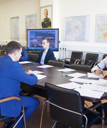 25.03.2019 состоялось заседание Рабочей группы по безопасности, организации и управлению дорожным движением.