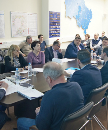 05.04.2019 состоялось заседание Рабочей группы по внутреннему водному транспорту.