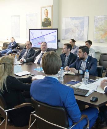 05.04.2019 состоялось заседание Рабочей группы по внутреннему водному транспорту.