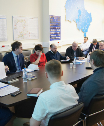 09.04.2019 состоялось заседание Рабочей группы по внутреннему водному транспорту.
