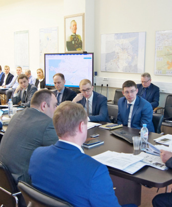 23.04.2019 в АНО «ДМТУ» состоялось межведомственное совещание.