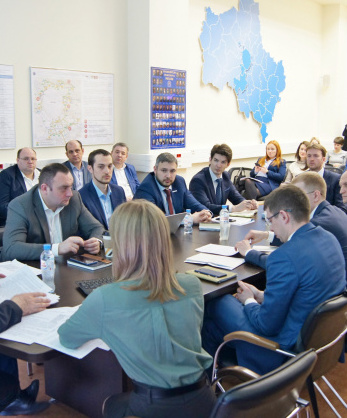 23.04.2019 в АНО «ДМТУ» состоялось межведомственное совещание.
