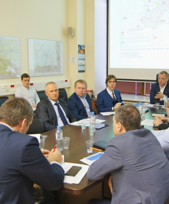 24.04.2019 в АНО «ДМТУ» состоялось заседание Рабочей группы по транспортно-логистическим центрам.