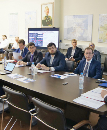 24.04.2019 года в АНО «ДМТУ» состоялось объединённое заседание Рабочих групп по железнодорожному транспорту, метрополитену и транспортно-пересадочным узлам.