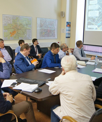 25.04.2019 в АНО «ДМТУ» состоялось совещание с рассмотрением предложений Министерства транспорта и дорожной инфраструктуры Московской области по улучшению транспортной доступности городских округов Мытищи, Красногорск и Балашиха.
