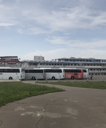 30.05.2019 на территории Северного речного вокзала состоялось выездное заседание Рабочей группы по внутреннему водному транспорту