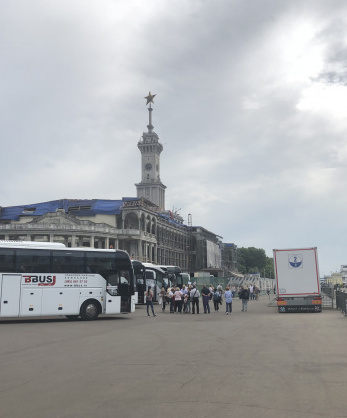 30.05.2019 на территории Северного речного вокзала состоялось выездное заседание Рабочей группы по внутреннему водному транспорту