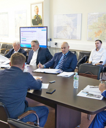 30.09.2019 состоялось заседание Рабочей группы по железнодорожному транспорту.