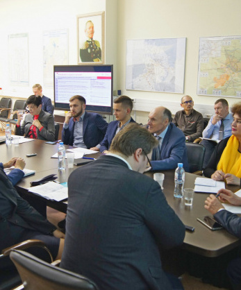 01.10.2019 состоялось межведомственное совещание по вопросу организации разработки Стратегии развития транспортной системы г. Москвы и Московской области на период до 2035 года.