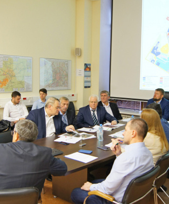 10.10.2019 состоялось заседание Рабочей группы по транспортно-пересадочным узлам.