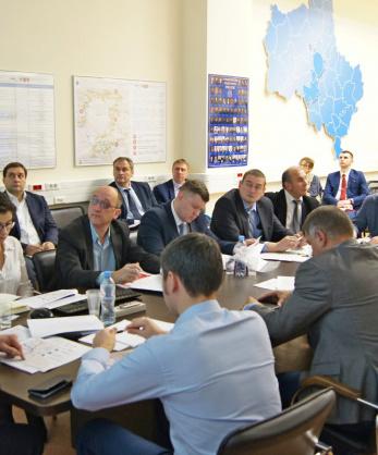 21.10.2019 состоялось заседание Рабочей группы по транспортно-логистическим центрам