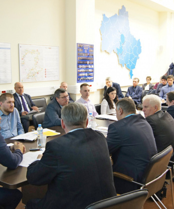 23.10.2019 состоялось заседание Рабочей группы по железнодорожному транспорту.