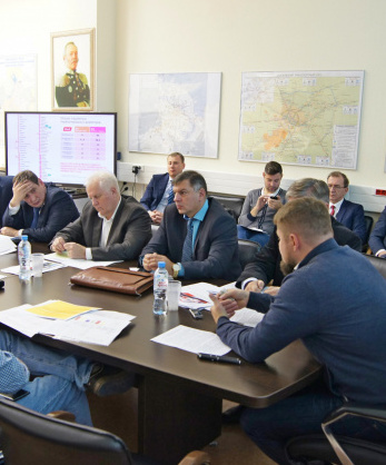 23.10.2019 состоялось заседание Рабочей группы по железнодорожному транспорту.