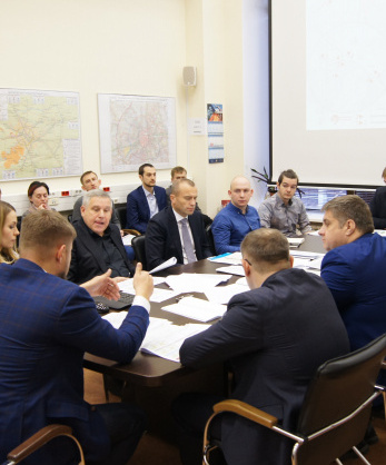 30.10.2019 состоялось заседание Рабочей группы по автомобильным дорогам и улично-дорожной сети по вопросу синхронизации планов развития автомобильных дорог и улично-дорожной сети на территории Москвы и Московской области, тяготеющих к автомобильной дороге А-106 Рублево-Успенское шоссе.