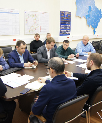 01.11.2019 состоялось заседание Рабочей группы по автомобильным дорогам и улично-дорожной сети.