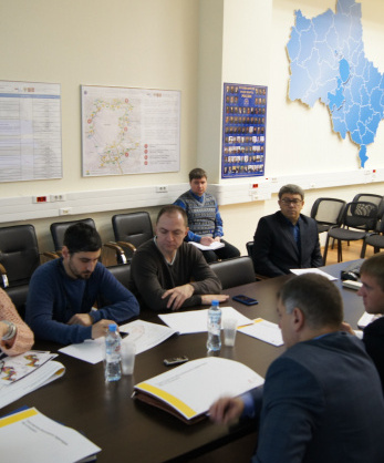 22.11.2019 состоялось заседание Рабочей группы по транспортно-пересадочным узлам.