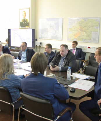 25.12.2019 состоялось заседание Рабочей группы по внутреннему водному транспорту.