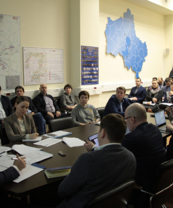 18.02.2020 состоялось заседание Рабочей группы по автомобильным дорогам и улично-дорожной сети 