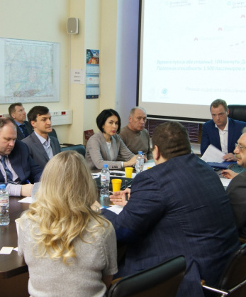 Информация о проведенных заседаниях рабочей группы по внутреннему водному транспорту