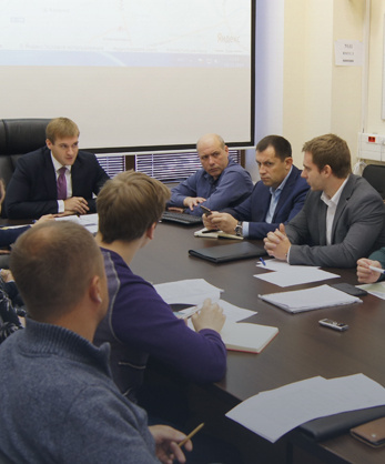 Информация о проведенных заседаниях рабочей группы по автомобильным дорогам и улично-дорожной сети