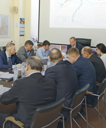 Информация о проведенных заседаниях рабочей группы по транспортно-логистическим центрам