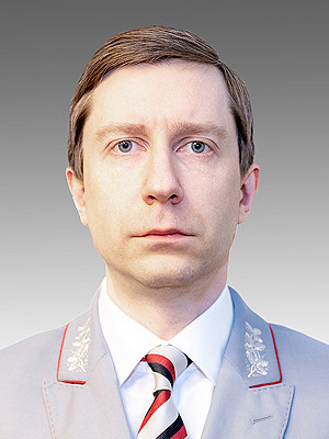 Бакеркин Юрий Юрьевич